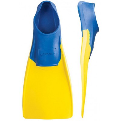 Ласти тренувальні Finis Long Floating Fin 1-3 (Blue/Yellow) XS