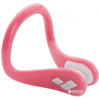 Затискач для носа Arena Nose Clip PRO 95204-91 Рожево-білий (3468333309264)