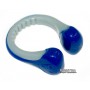 Затискач для носа Aqua Sphere Silicone Nose Clip + беруші (бервуха) Ear Plugs Blue (230750)