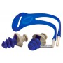 Затискач для носа Aqua Sphere Silicone Nose Clip + беруші (бервуха) Ear Plugs Blue (230750)