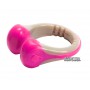 Затискач для носа Aqua Sphere Silicone Nose Clip + беруші (бервуха) Ear Plugs Pink (202480)