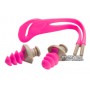 Затискач для носа Aqua Sphere Silicone Nose Clip + беруші (бервуха) Ear Plugs Pink (202480)