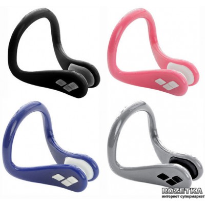 Набір затискачів для носа Arena Nose Clip PRO 95204-20 12 шт. Різнобарвні (3468333312202)