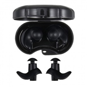 Беруші для плавання Silenta Swim Pro Чорний (12154)