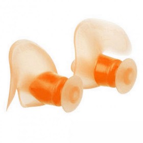 Беруші для плавання підліткові Zoggs Aqua-Plugz Помаранчевий (12061)