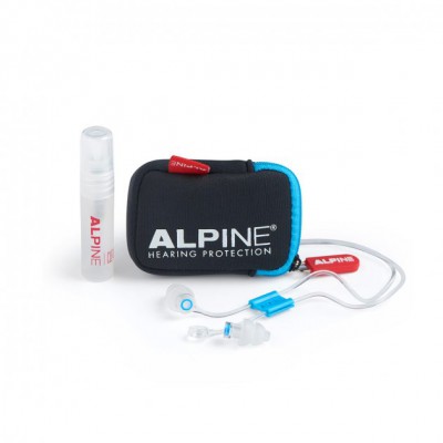 Беруші для серфінгу, плавання Alpine SurfSafe + Venitex + шнур (122070)