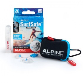Беруші для плавання, серфінгу Alpine Hearing Protection SurfSafe зі шнуром (12207)