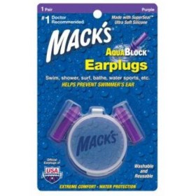 Беруші для плавання Mack's AquaBlock 1 пара (1001-02)