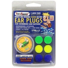Плаваючі силіконові беруші для дітей Putty Buddies 3 пари (974-02)