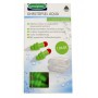 Беруші Аква sensiplast зелений-червоний M18-220110