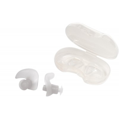 Беруші TYR SILICONE MOLDED EAR PLUGS прозорий