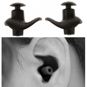 Беруші для плавання Silenta Swim Pro Чорний