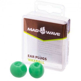 Беруші для плавання MadWave в пластиковому футлярі, код: M071701-S52