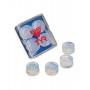 Беруші TYR Soft Silicone Ear Plugs, Білий, Clear