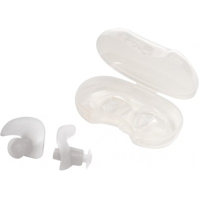 Беруші TYR Soft Silicone Ear Plugs, Білий, Clear