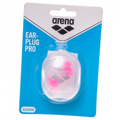 Беруші для плавання Earplug PRO-72 Arena Рожевий (60442027)