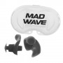 Беруші для плавання у футлярі ERGO M071201 Mad Wave Чорний (60444076)