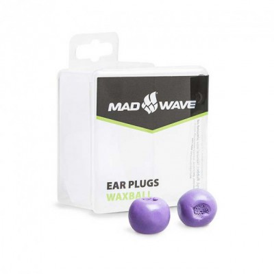 Беруші Mad Wave WAXBALL Mad Wave M071701009W)