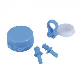 Набір для плавання Bestway 26028 беруші та затискач для носа (Синій)