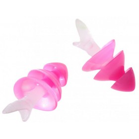 Беруши Arena Earplug Pro, clear-fuchsia