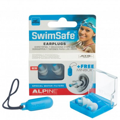 Беруші для плавання з фільтром Alpine Hearing Protection Swimsafe (12008)