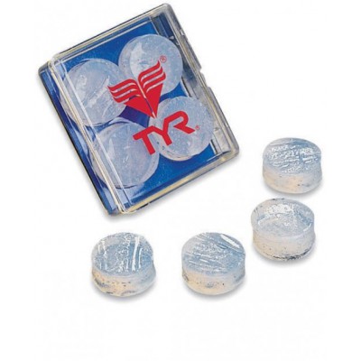 Беруші Tyr Soft Silicone Ear Plugs Clear (LEP-101)