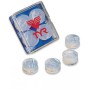 Беруші Tyr Soft Silicone Ear Plugs Clear (LEP-101)