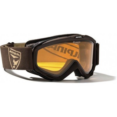 Гірськолижна маска Alpina Firebird capuccino