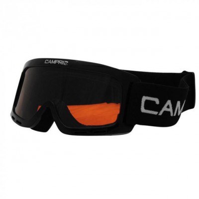 Маска гірськолижна Campri Star Goggle дитяча чорна