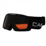 Маска гірськолижна Campri Star Goggle дитяча чорна