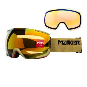 Маска Marker MAP clarity mirror haki L (753629467)