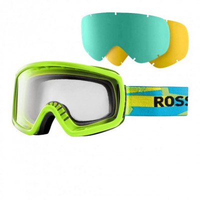 Маска Rossignol Radical+2Lens green-blue (773413275)