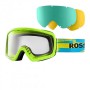 Маска Rossignol Radical+2Lens green-blue (773413275)