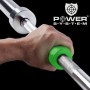 Расширители грифа Power System Max Gripz PS-4056 M 10х5 см (расширитель хвата) 2 шт Green