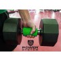 Расширители грифа Power System Max Gripz PS-4056 M 10х5 см (расширитель хвата) 2 шт Green