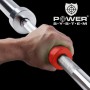 Расширители грифа Power System Max Gripz PS-4056 M 10х5 см (расширитель хвата) 2 шт Red