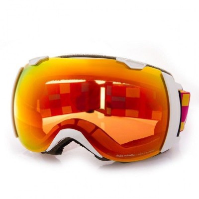 Маска горнолыжная Ivas-sport SG1302 Orange