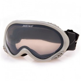 Маска горнолыжная Nice Face CO-0036 серый