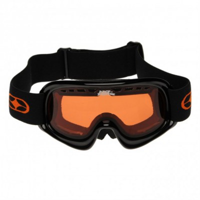 Гірськолижна маска No Fear Park Goggles чорний (406006)