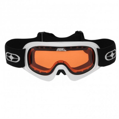 Гірськолижна маска No Fear Park Goggles білий (406006-R)