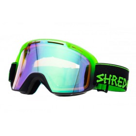 Маска гірськолижна Shred Amazify Dark Green Fader