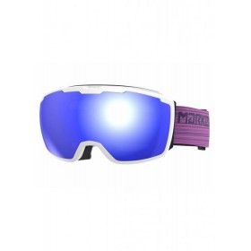 Маска гірськолижна Marker Perspective L S3+S1 White Snow/Blue HD Mirror (169355.02.12.3-PR)