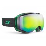 Маска гірськолижна Julbo Aerospace black RV SnowTiger 2-3S green