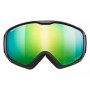 Маска гірськолижна Julbo Aerospace black RV SnowTiger 2-3S green