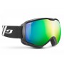 Маска гірськолижна Julbo Aerospace black RV Zebra 1-3S green