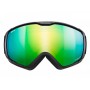 Маска гірськолижна Julbo Aerospace black RV Zebra 1-3S green