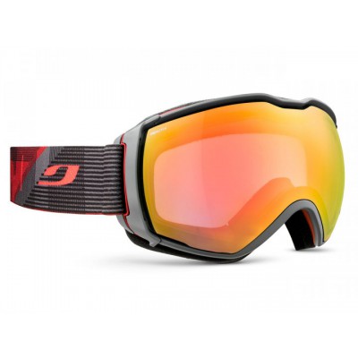 Маска гірськолижна Julbo Aerospace red/grey RV Zebra 1-3S orange