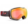 Маска гірськолижна Julbo Aerospace red/grey RV Zebra 1-3S orange