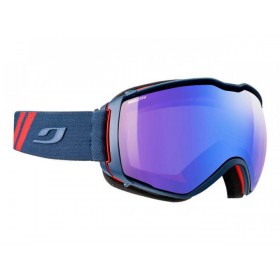 Маска гірськолижна Julbo Aerospace blue/red RV Zebra 1-3S blue