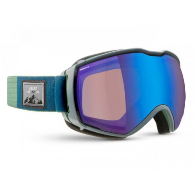 Маска гірськолижна Julbo Aerospace green/grey RV HM2-4S blue